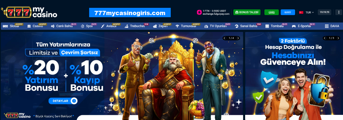777mycasino, güncel giriş adresiyle tüm cihazlardan hızlı erişim sunarken, özel bonuslarıyla kullanıcılarına avantajlı bir oyun deneyimi yaşatır.
